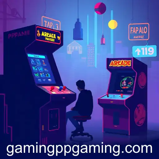 Exploring the World of Arcade Games: A Nostalgic Adventure with 'ppgaming'