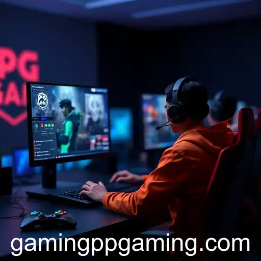 Digital Evolution: The Rise of Gaming Websites